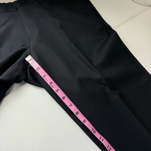 NEW Ted Baker London Pants Mens 35 R Black Roger Patterned Dress Pant NWOT - Picture 8 of 9